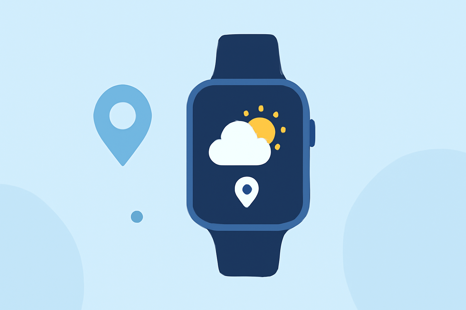 Weather App Location Permissions for Beginners on Wear OS