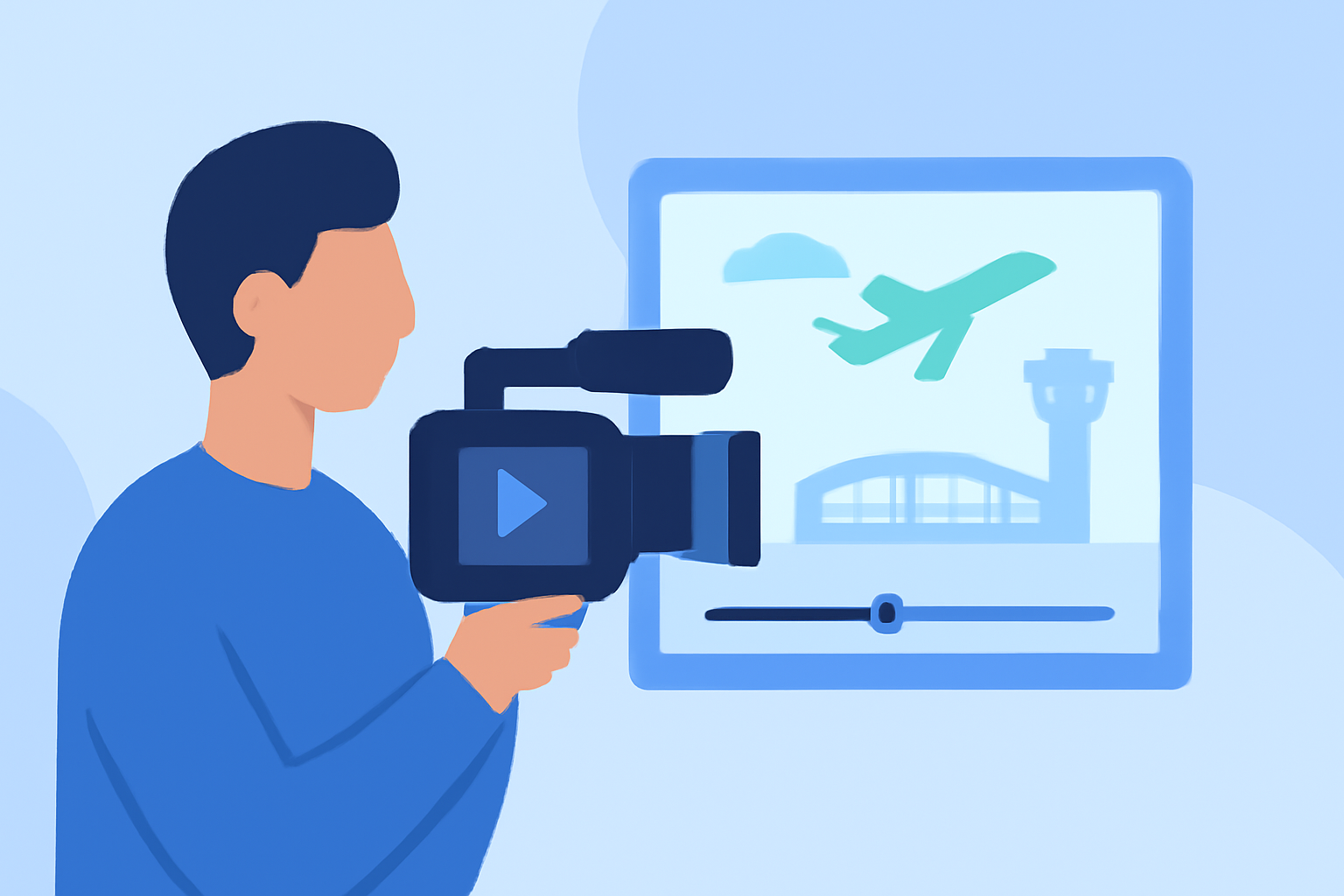 Crafting Engaging Airport Ambience Videos for YouTube: A Comprehensive Guide