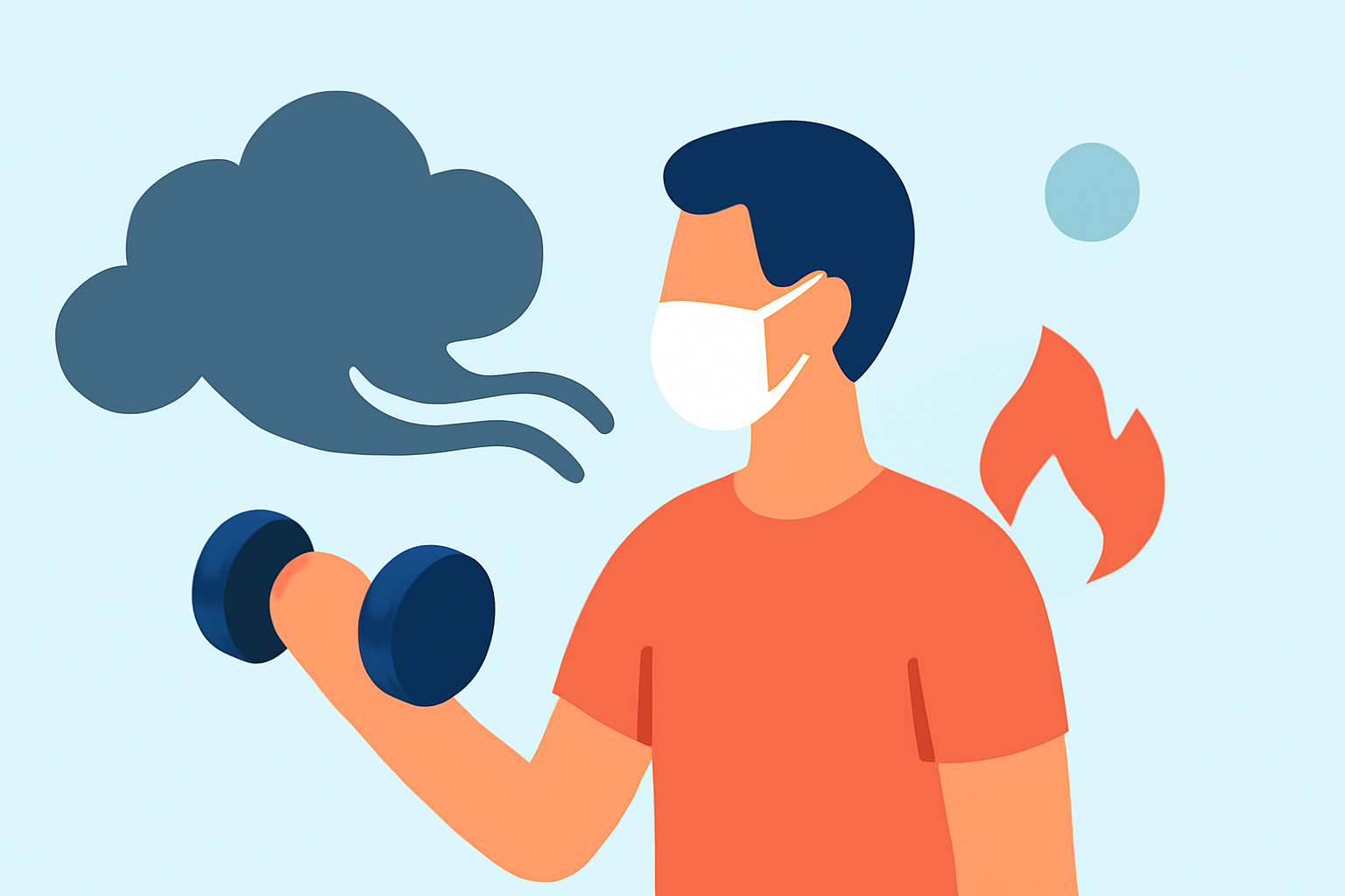 Wildfire Smoke Alerts: Mistakes to Avoid During Workouts
