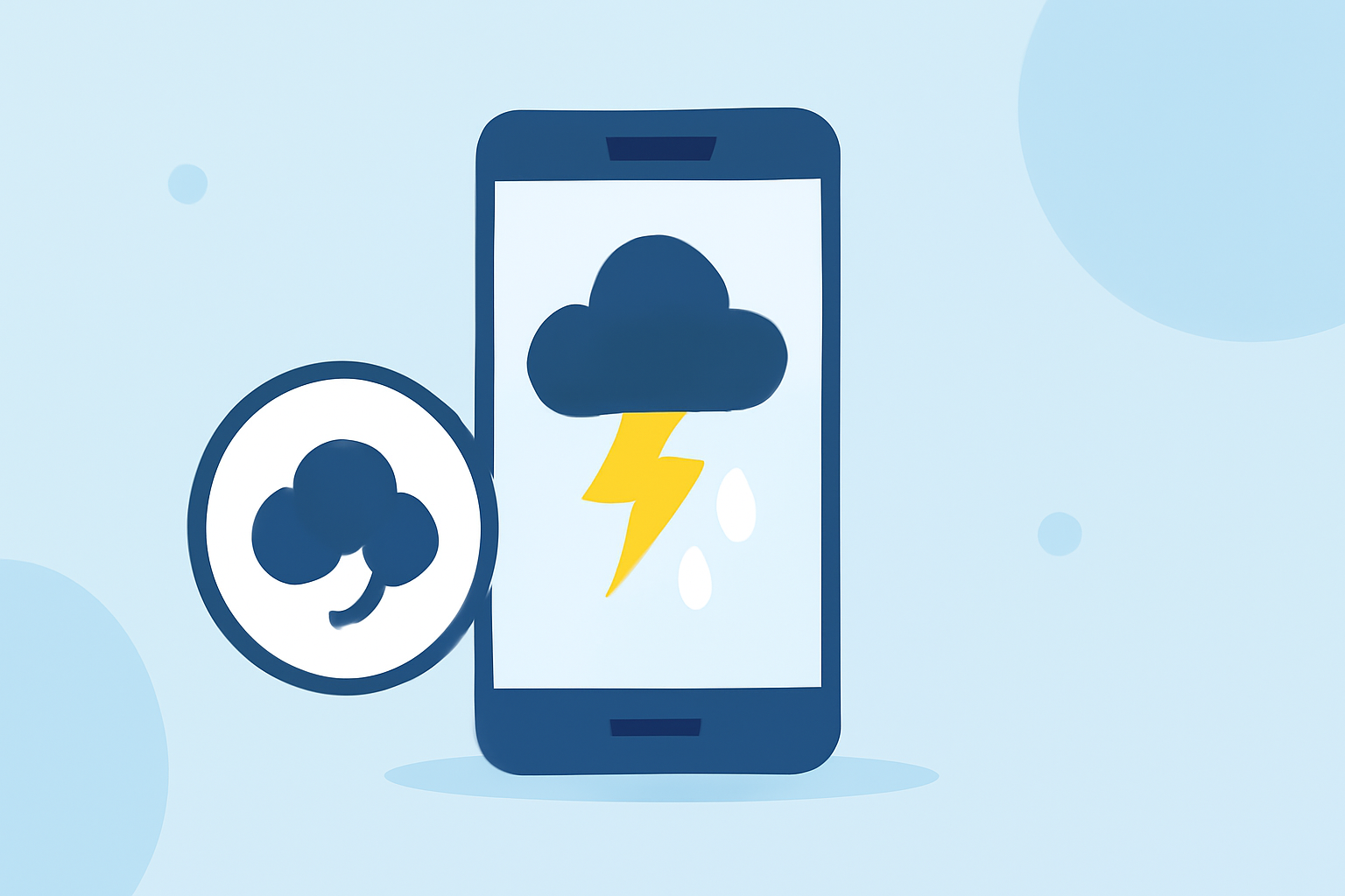 Understanding Weather Widget Refresh Rates During Severe Weather