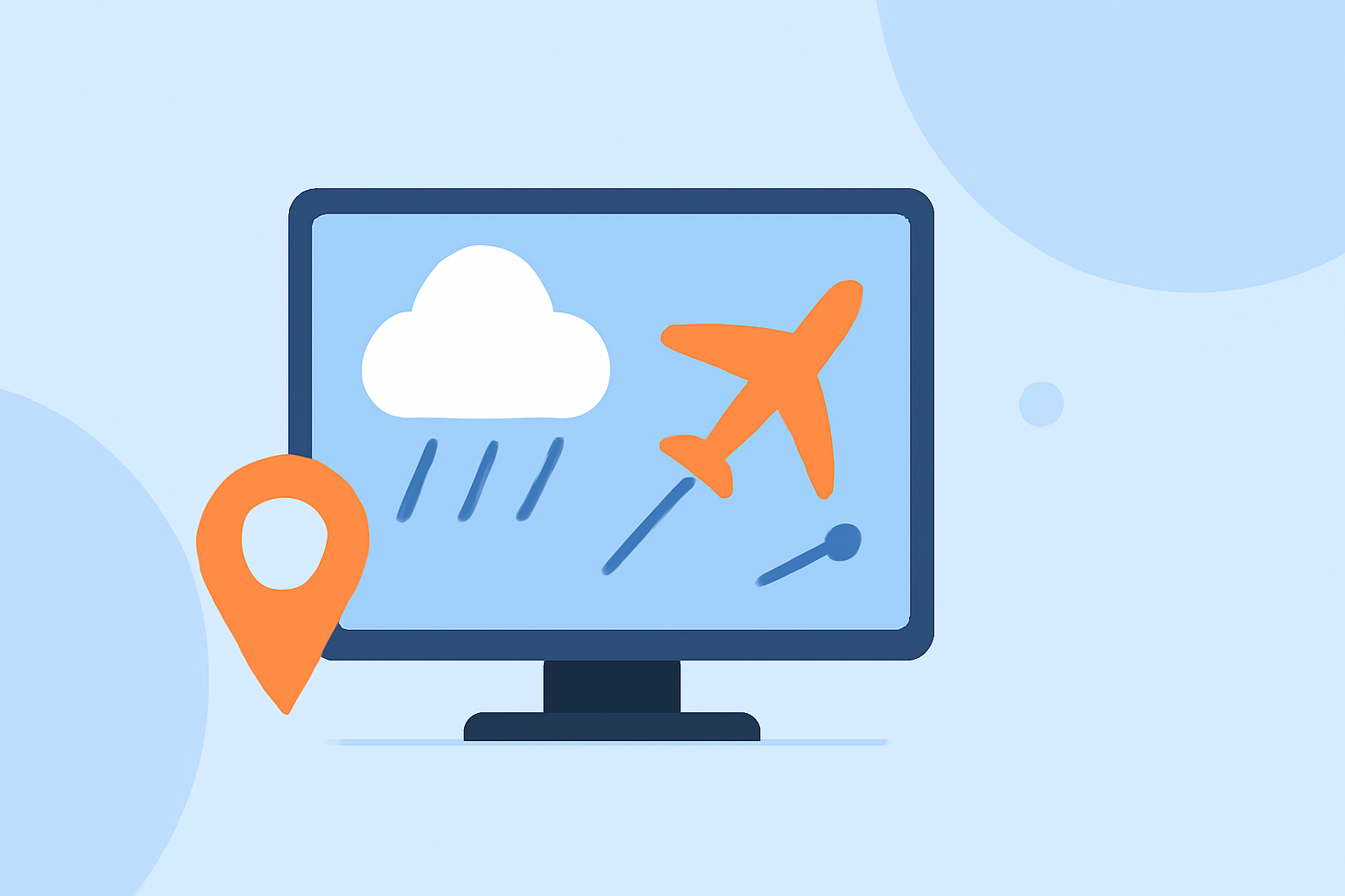 An Introduction to Tracking Weather Around Your Flights