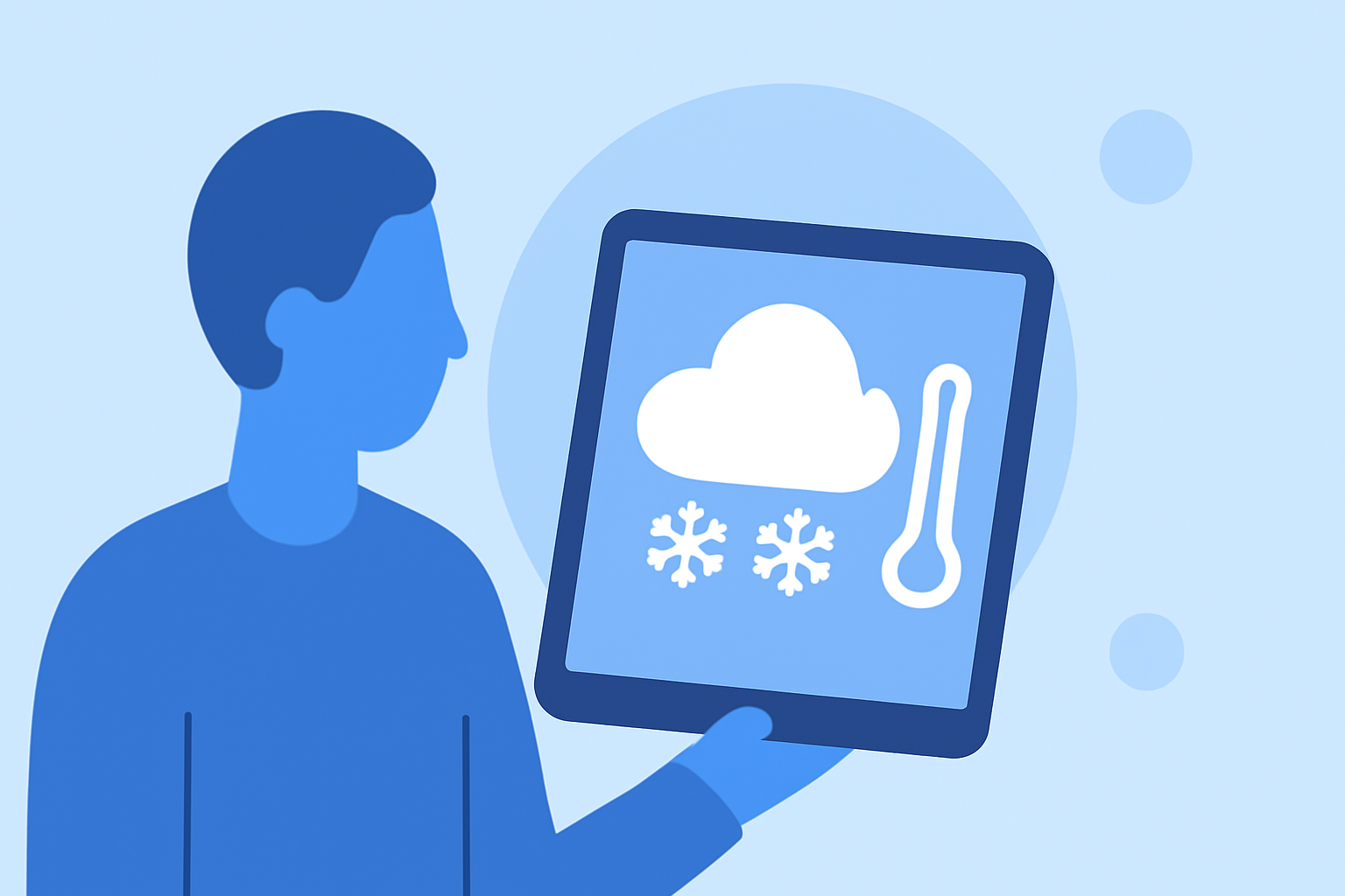 Understanding Winter Weather Outlooks on Your Tablet
