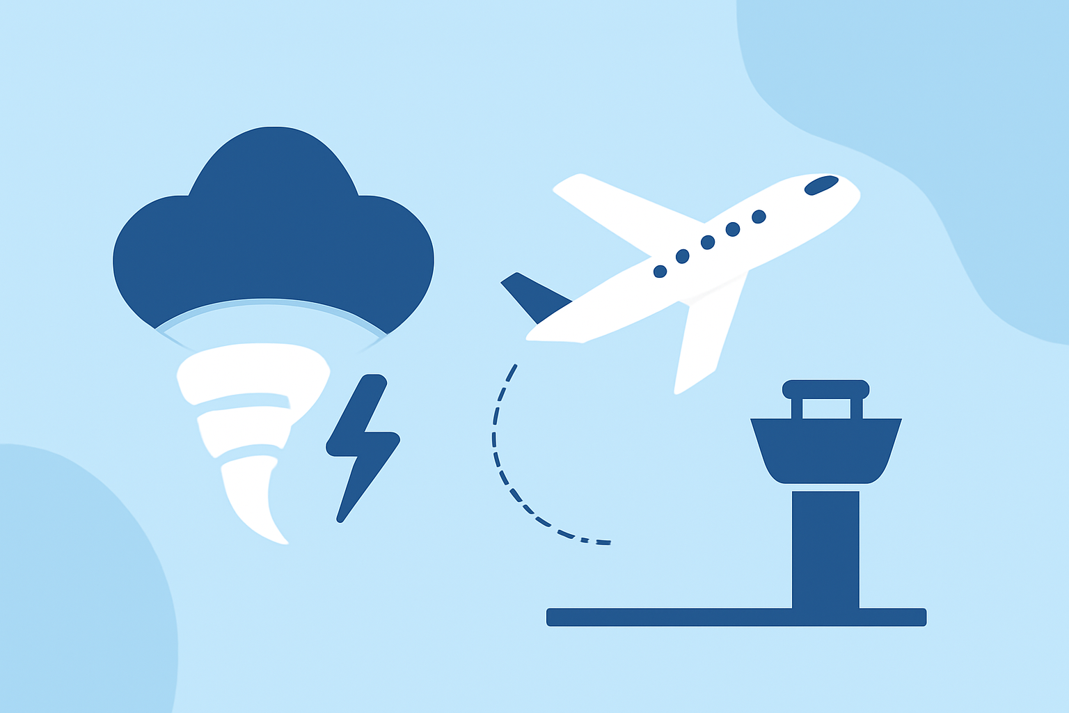 Getting Started with Tropical Storms and Flights at the Airport