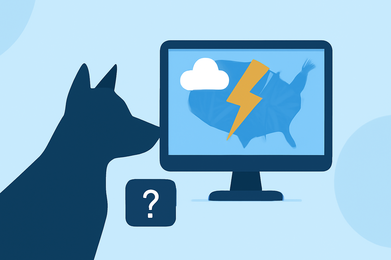 Common Lightning Maps Questions for Pet Owners