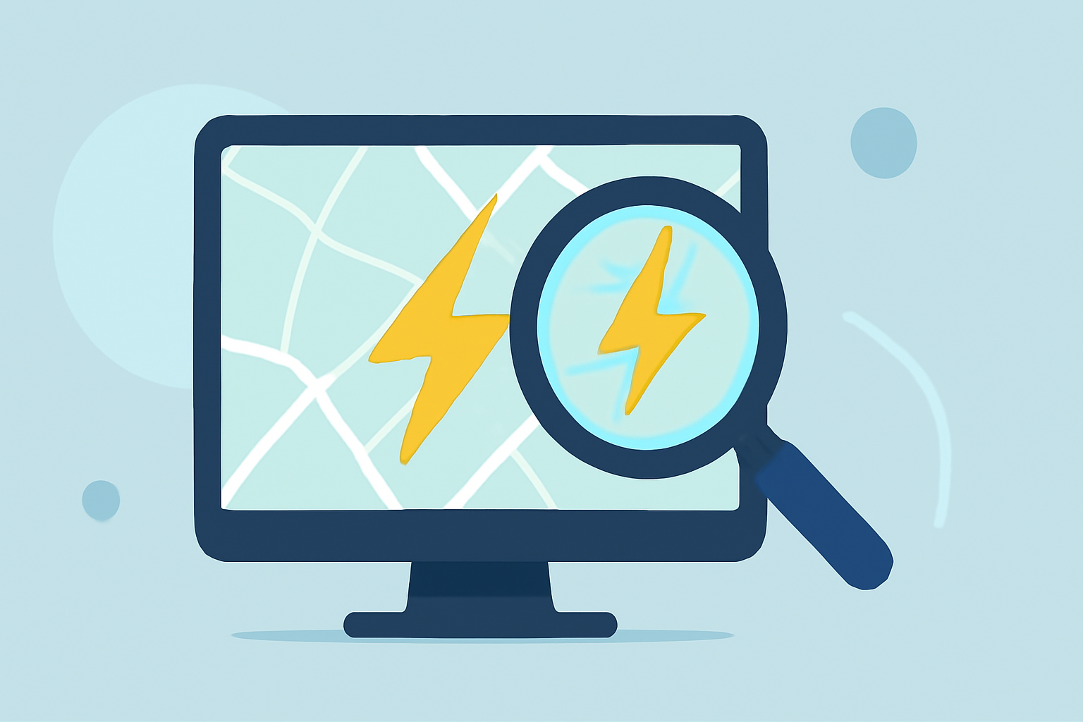 Lightning Maps: Tricks for Quick Access and Efficient Use
