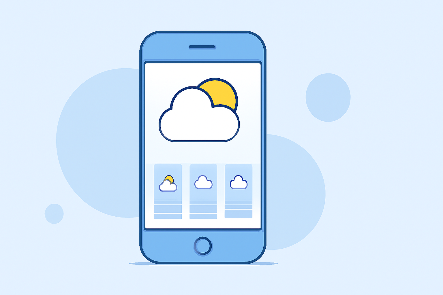 Extended Weather Forecasts Explained on iPhone
