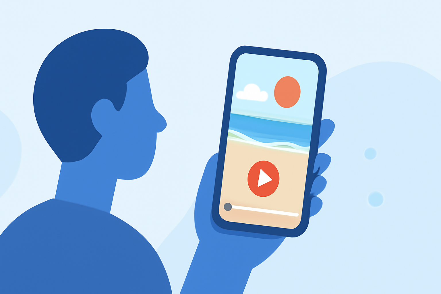 Create a Beach Trip Recap Video Step by Step on Your Phone