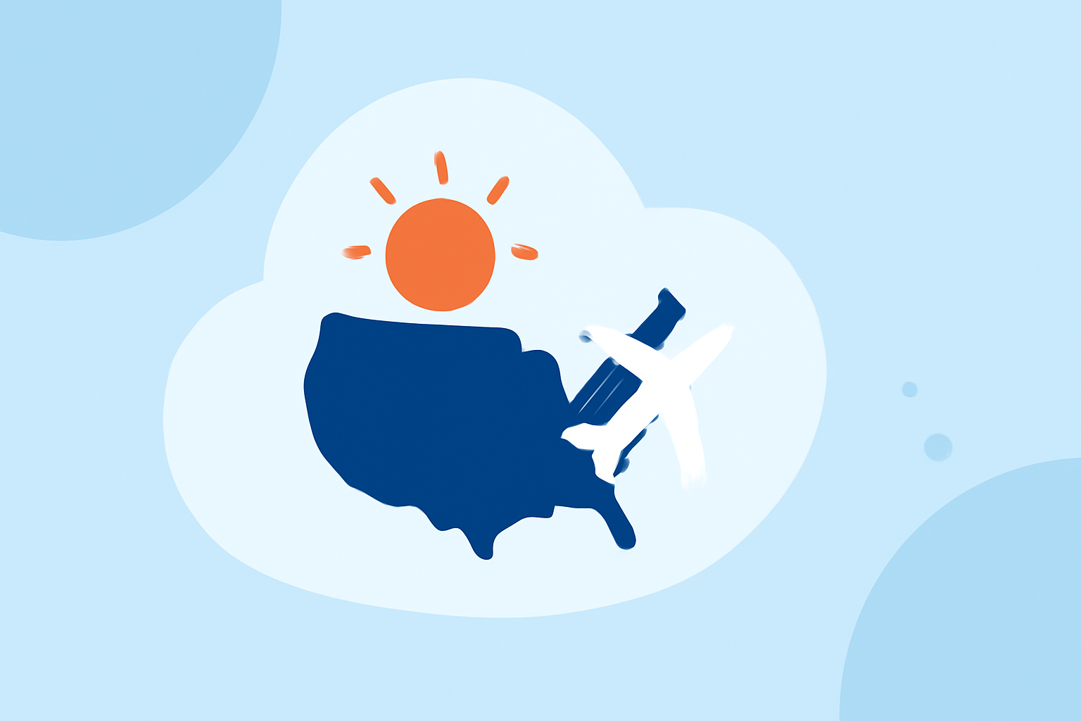 Optimal Weather Windows for Road and Air Travel in the United States