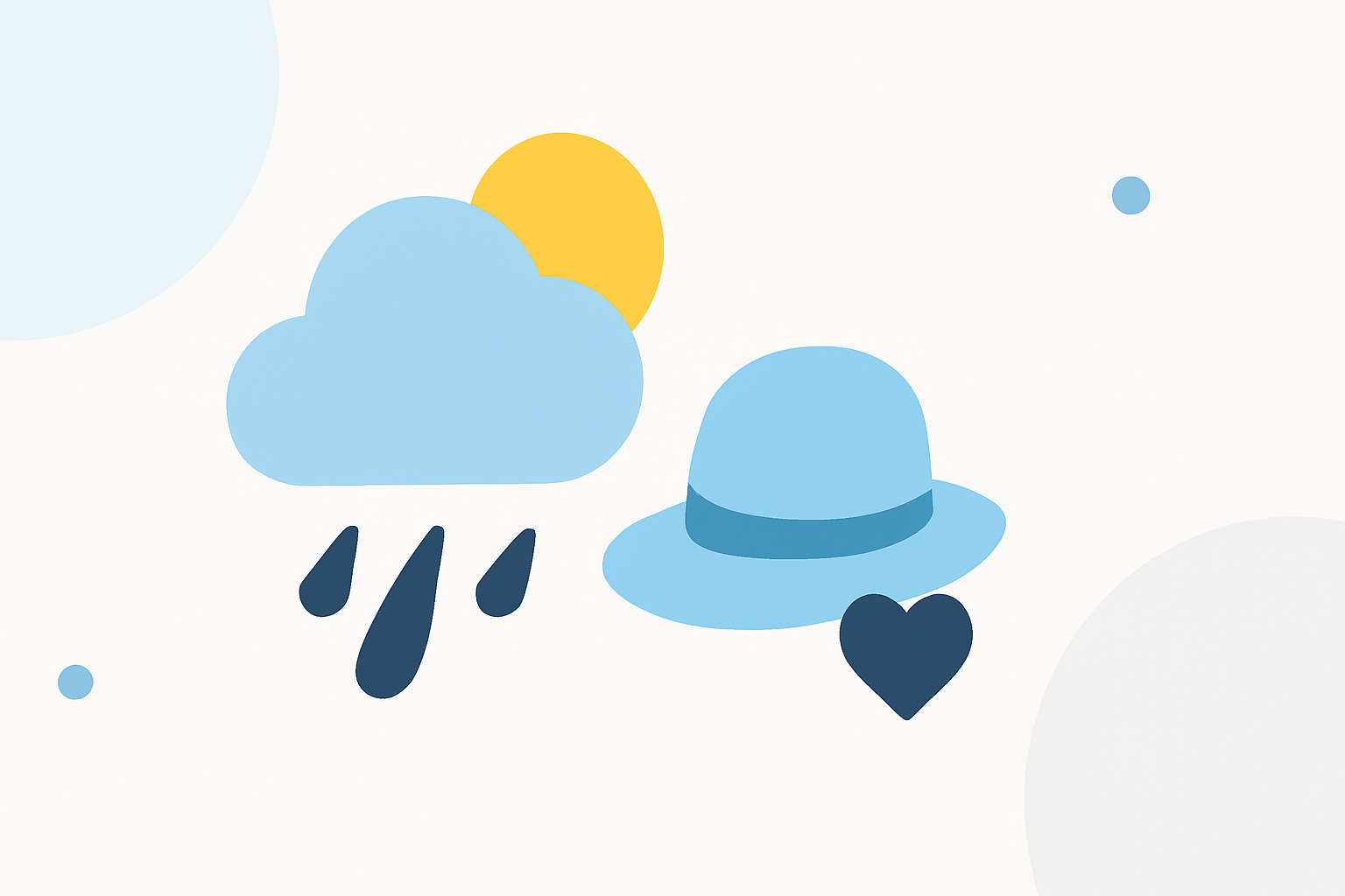 Weather for Outdoor Weddings Cheat Sheet: The Easy Way