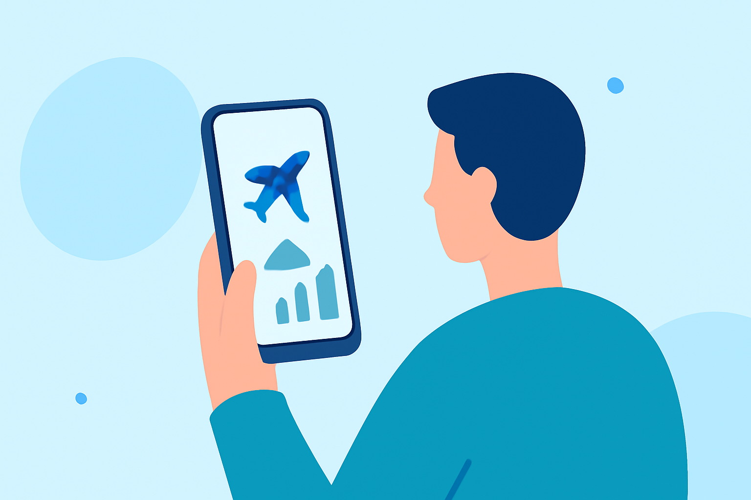 Predicting Flight Delays from the Forecast Tutorial on Your Phone