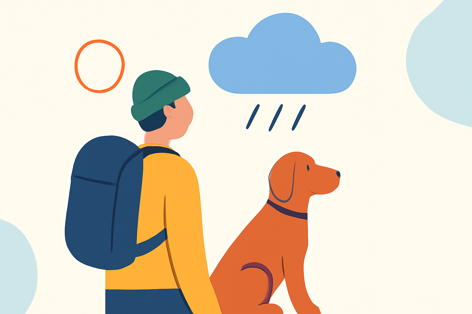 Essential Guide to Weather Planning for Camping Trips with Pets