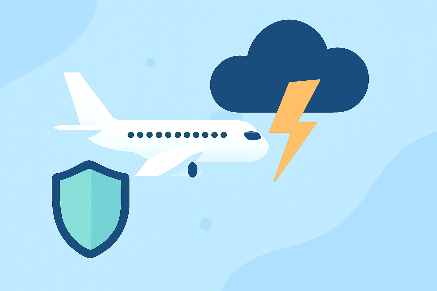 How to Safeguard Your Domestic Flights Against Storm-Related Disruptions