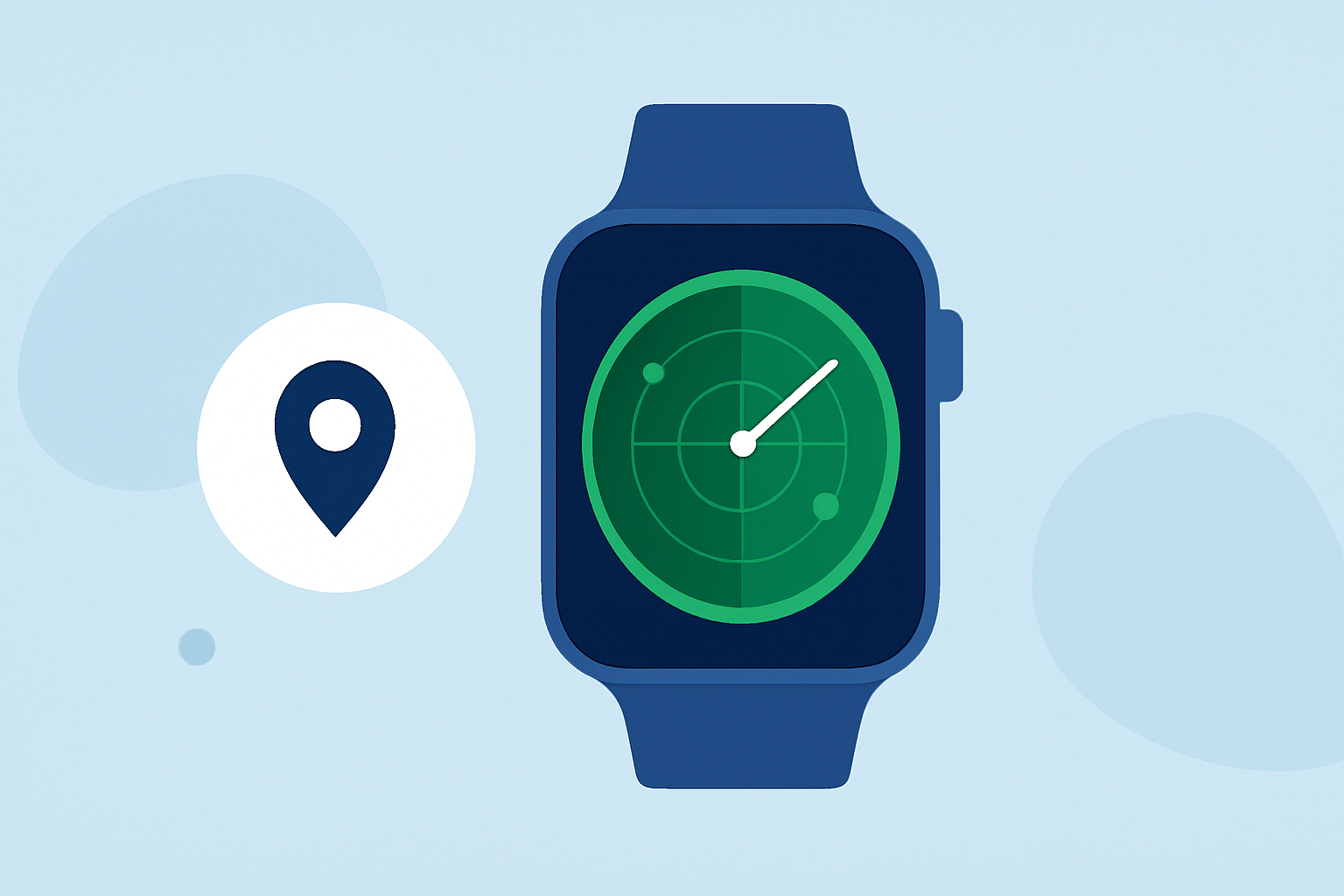 Understanding Radar Coverage Areas on the Apple Watch