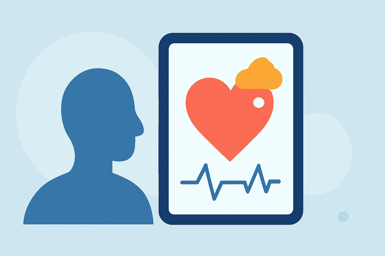 Getting Started with Heart Health Weather on iPad