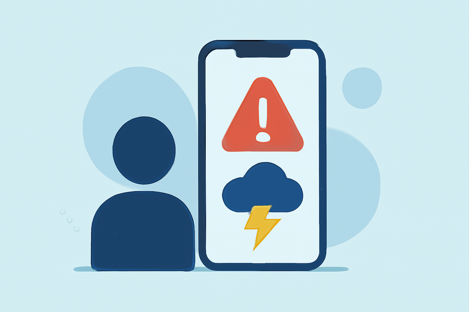 Stay Ahead of Severe Weather: Top iPhone Apps for Travel Alerts