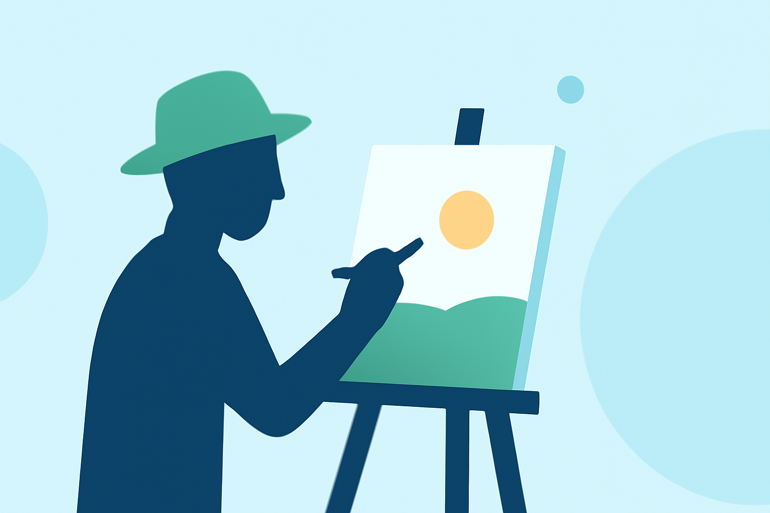 Optimal Weather Conditions for Outdoor Painting: A Traveler's Guide