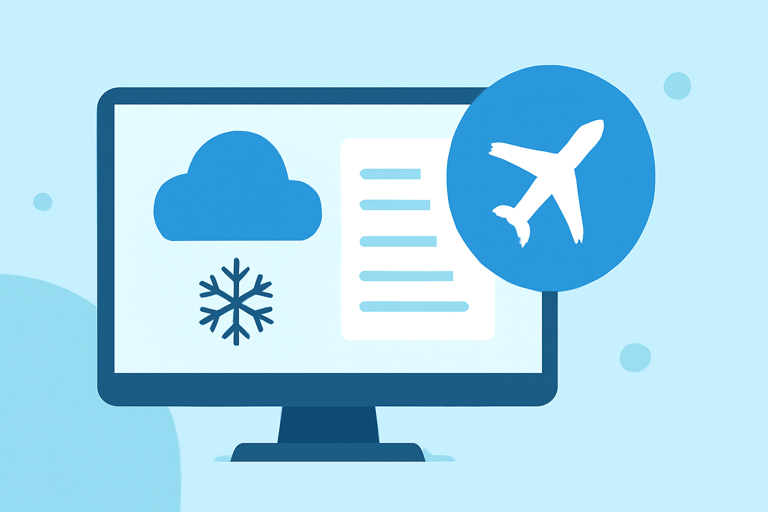 Optimizing Your Airport Weather Workflow for Holiday Travel