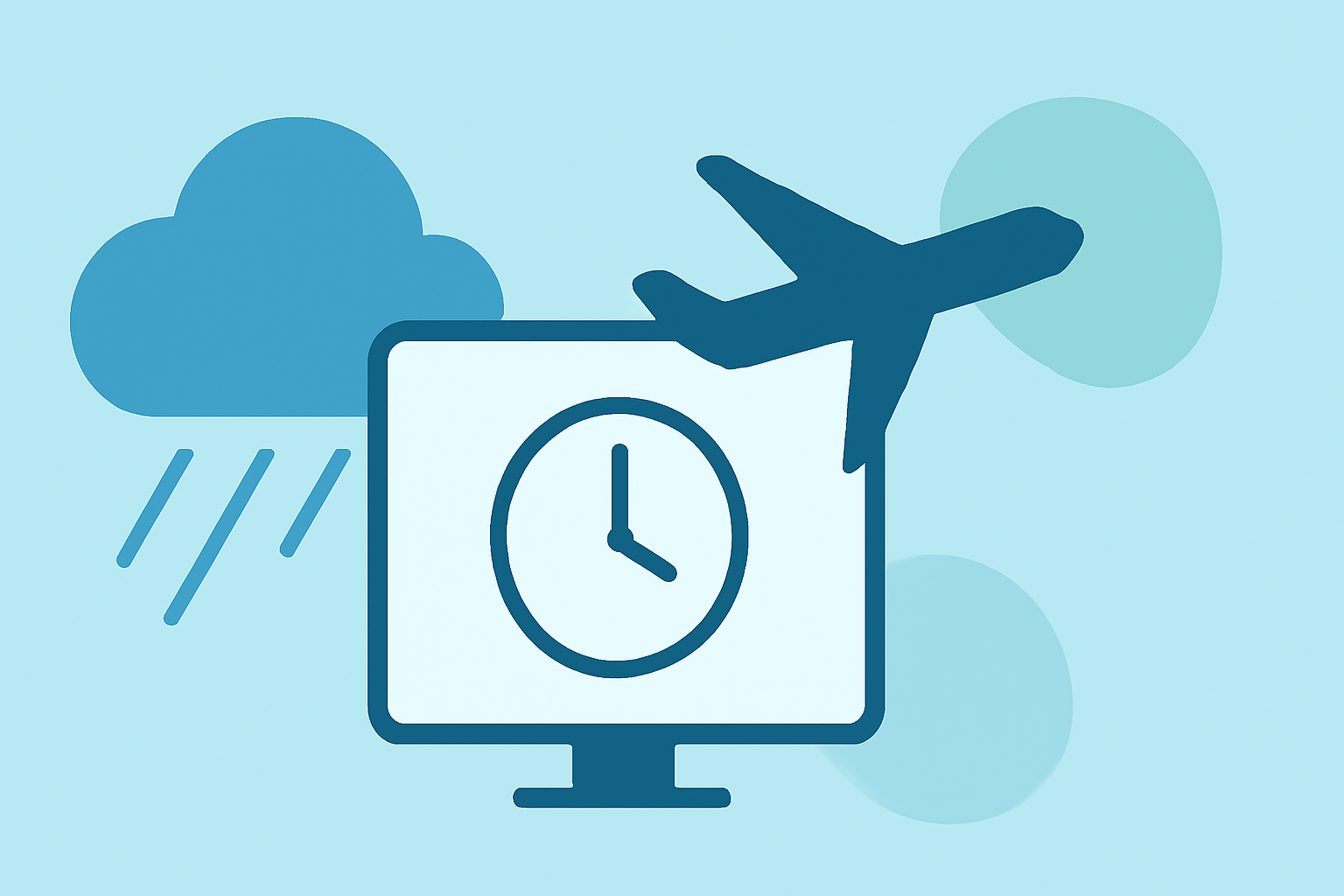 Quick Weather Tracking and Flight Timing for Cautious Flyers