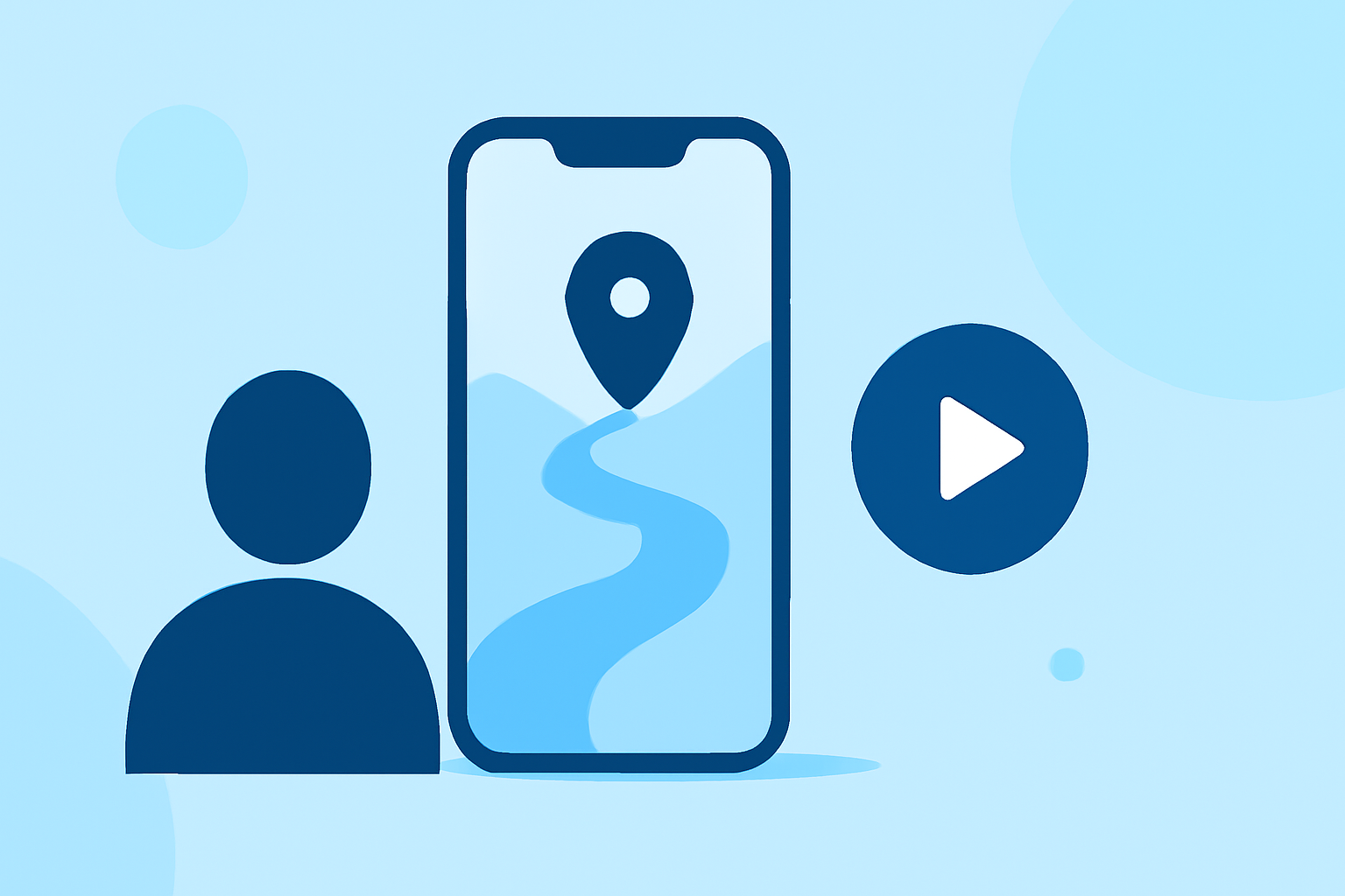 Creating Journey Timelapse Transitions Step by Step on Your Phone