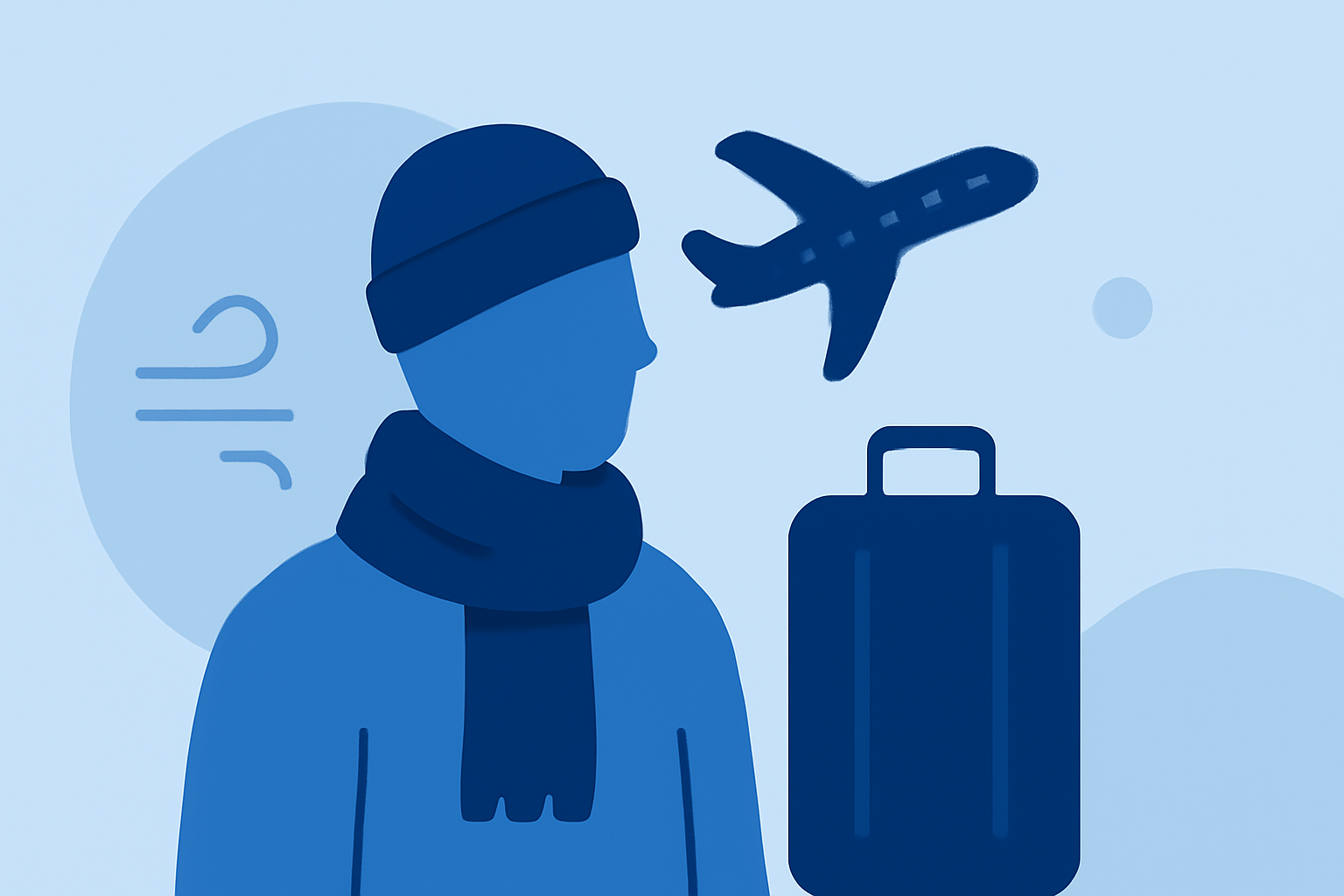 Navigating Cold-Weather Airport Delays: Essential Tips for Travelers