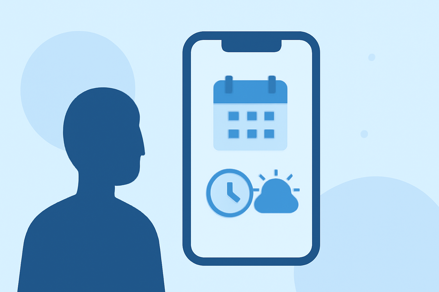 Managing Your Daily Schedule with Weather Considerations on Android