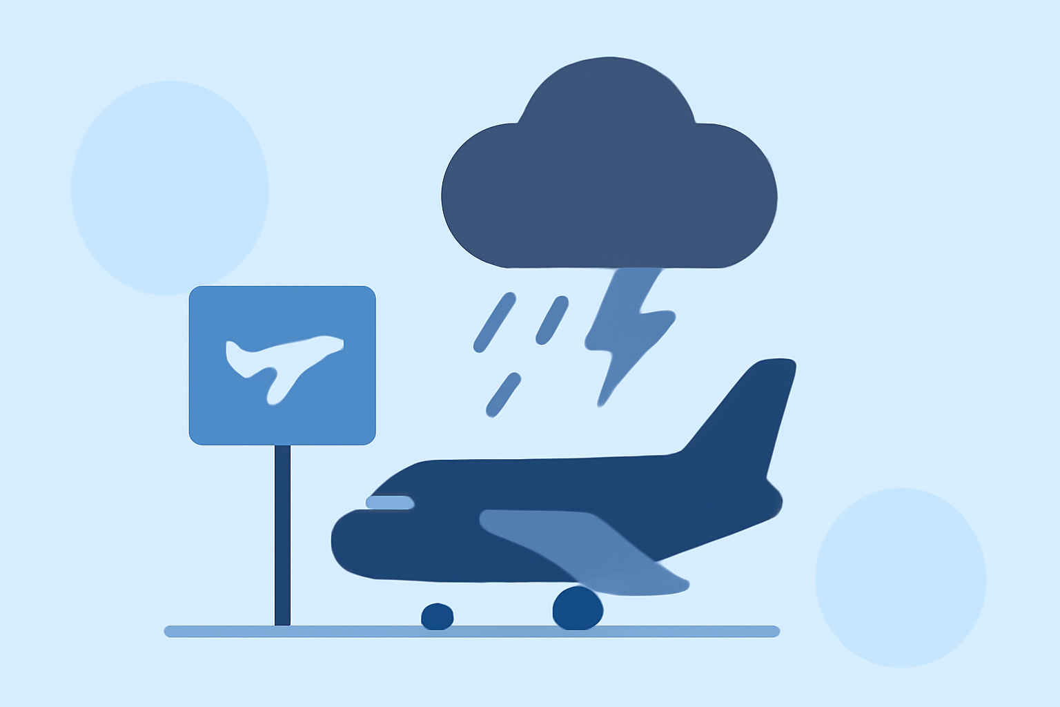 What To Do When a Storm Grounds Flights: A Practical Guide