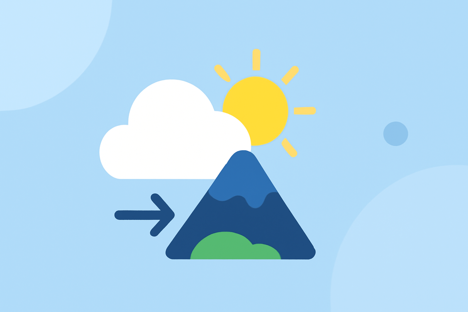 Weather for Outdoor Hiking Cheat Sheet