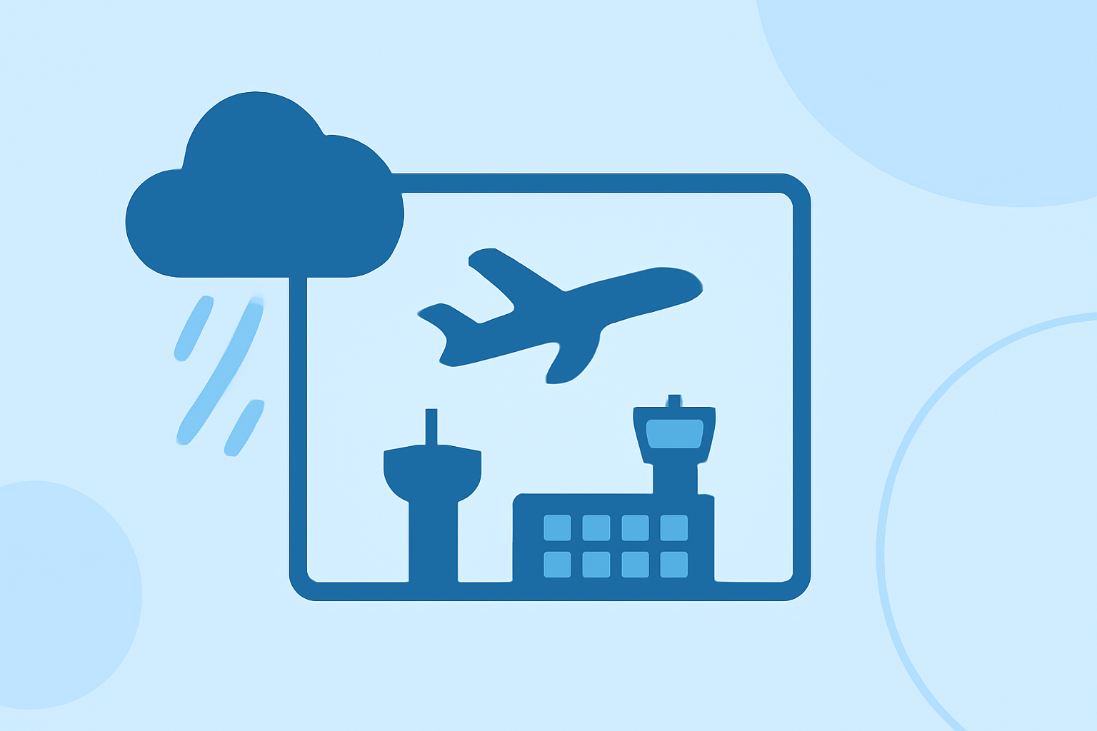 How to Prepare for Weather Conditions at Your Arrival Airport on Long-Haul Flights