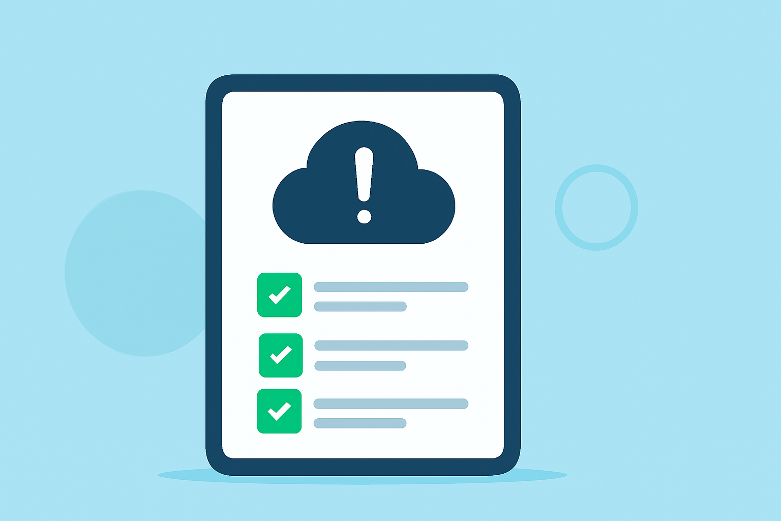 Weather Alert Thresholds Checklist for US Residents