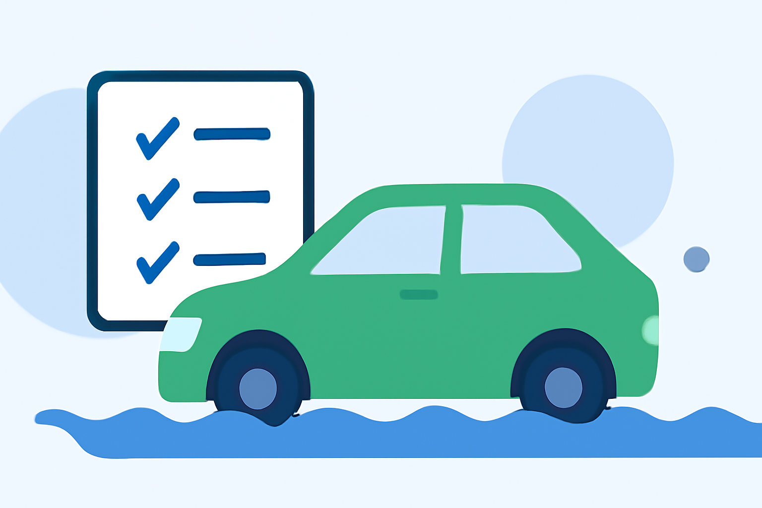 Essential Steps for Flood Preparation in Your Car