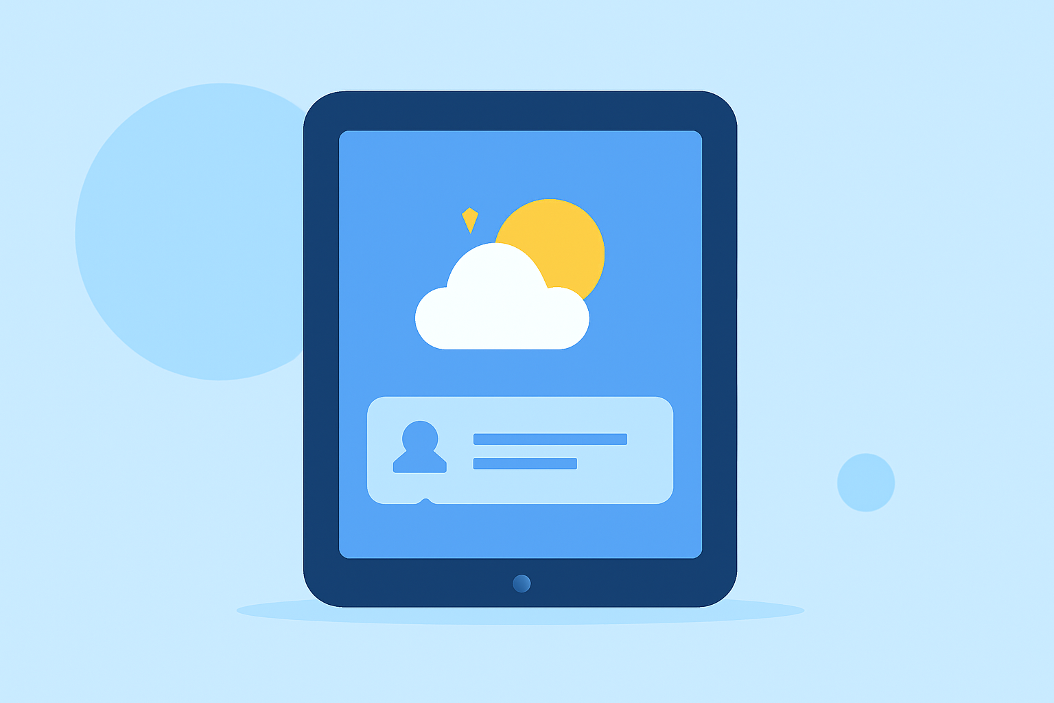 Weather Lock-Screen Notifications on iPad: A Complete Guide
