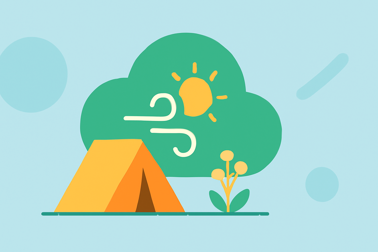 Pro Weather Tips for Camping During Pollen Season