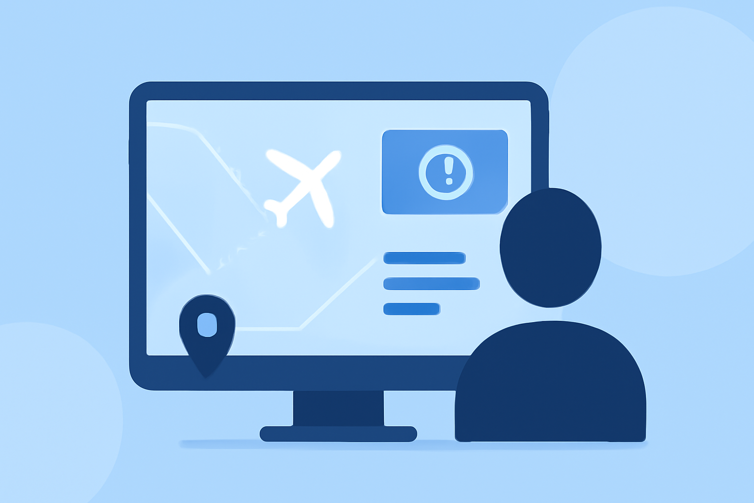 Enhancing Boarding Gate Footage with Real-Time Flight Tracking