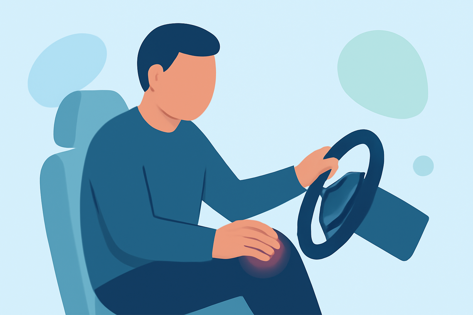 Managing Arthritis Pain While Driving: A Step-by-Step Guide