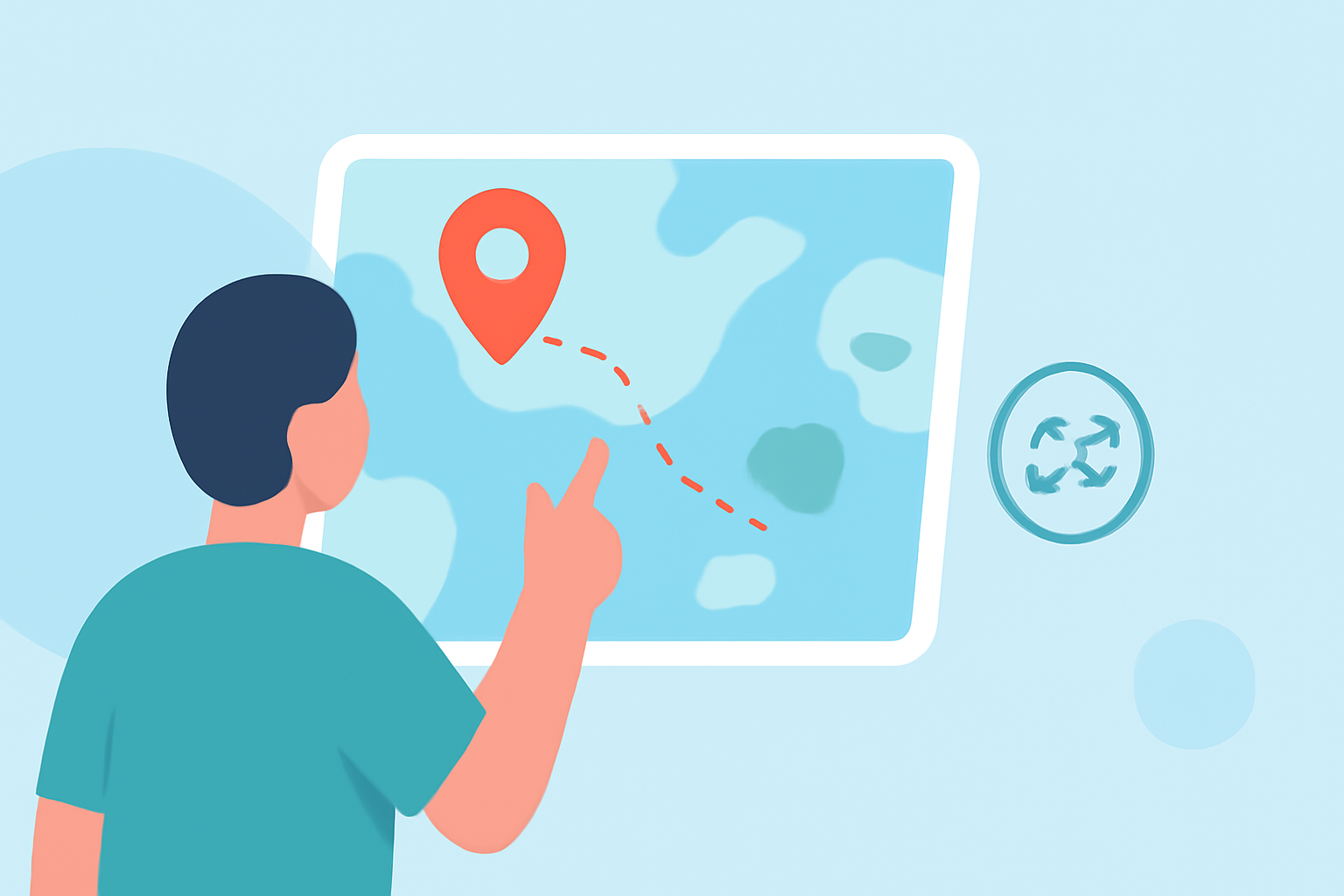 An Introduction to Travel Map Overlay Editing Without a Computer