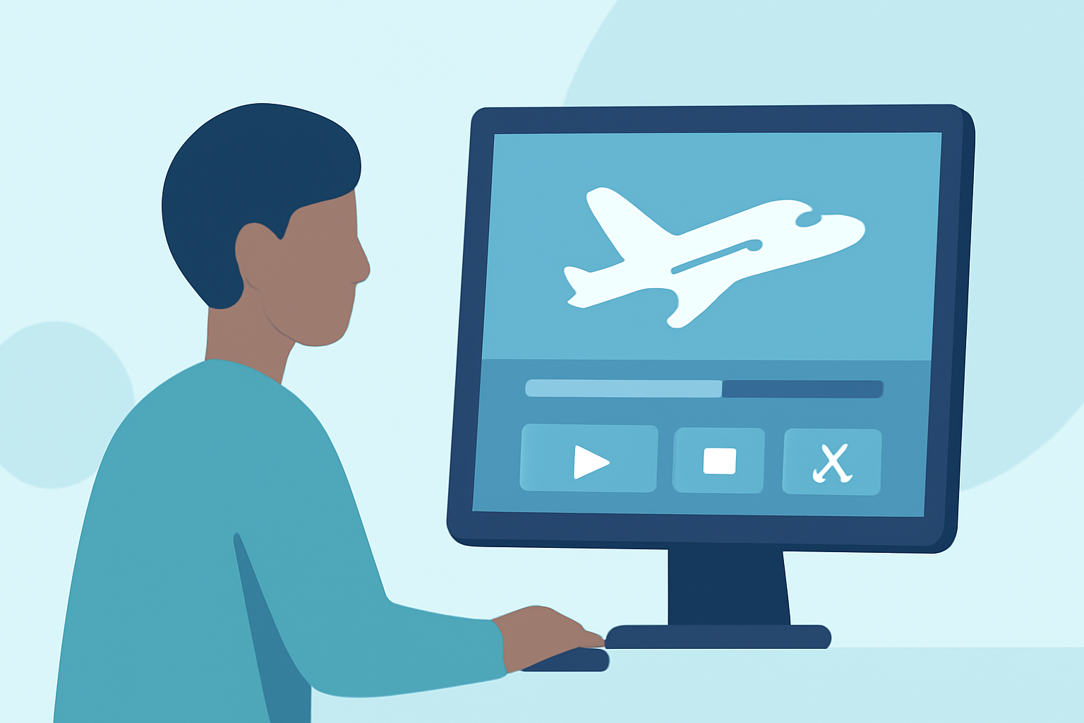 Easy Plane Spotting Footage Editing for Travel Vloggers