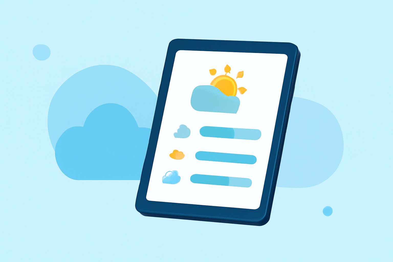 Getting Started with Extended Weather Forecasts on iPad