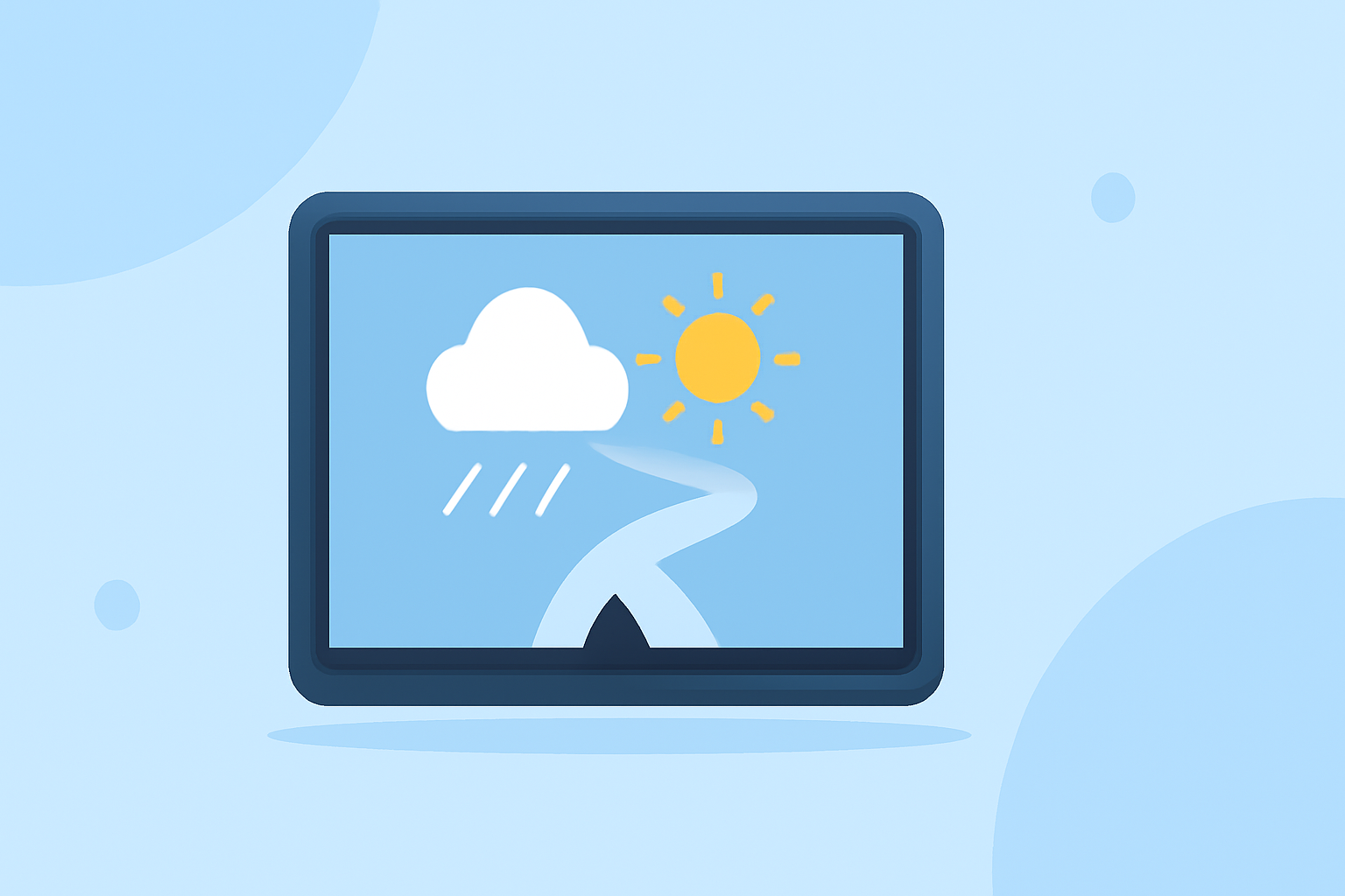 Understanding Weather Forecast Terminology for In-Car Navigation