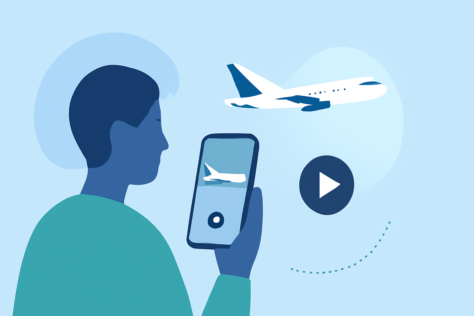 Mastering Slow-Motion Plane Spotting Edits on Your Phone