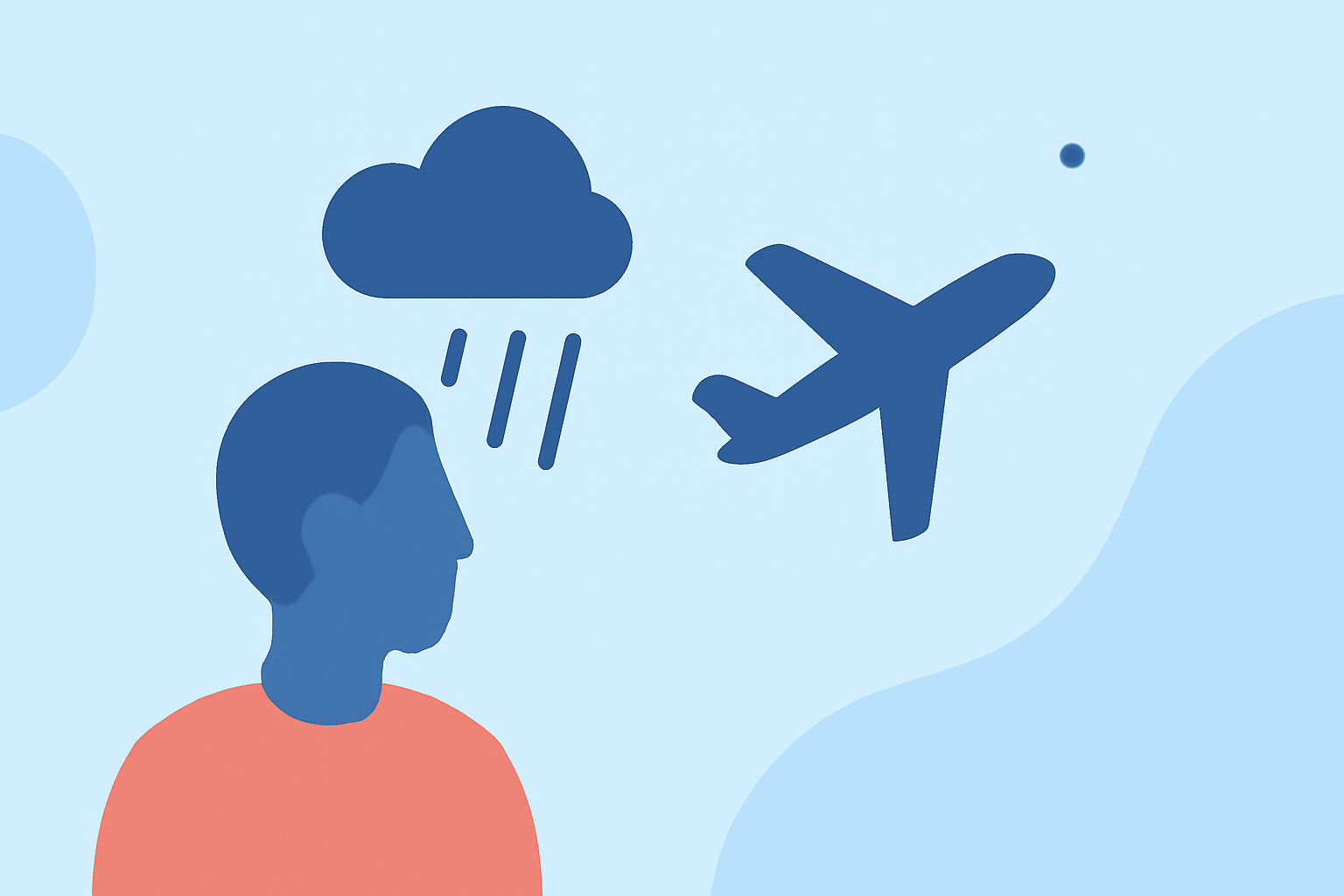 Your Guide to Rainy-Season Weather for First-Time Flyers