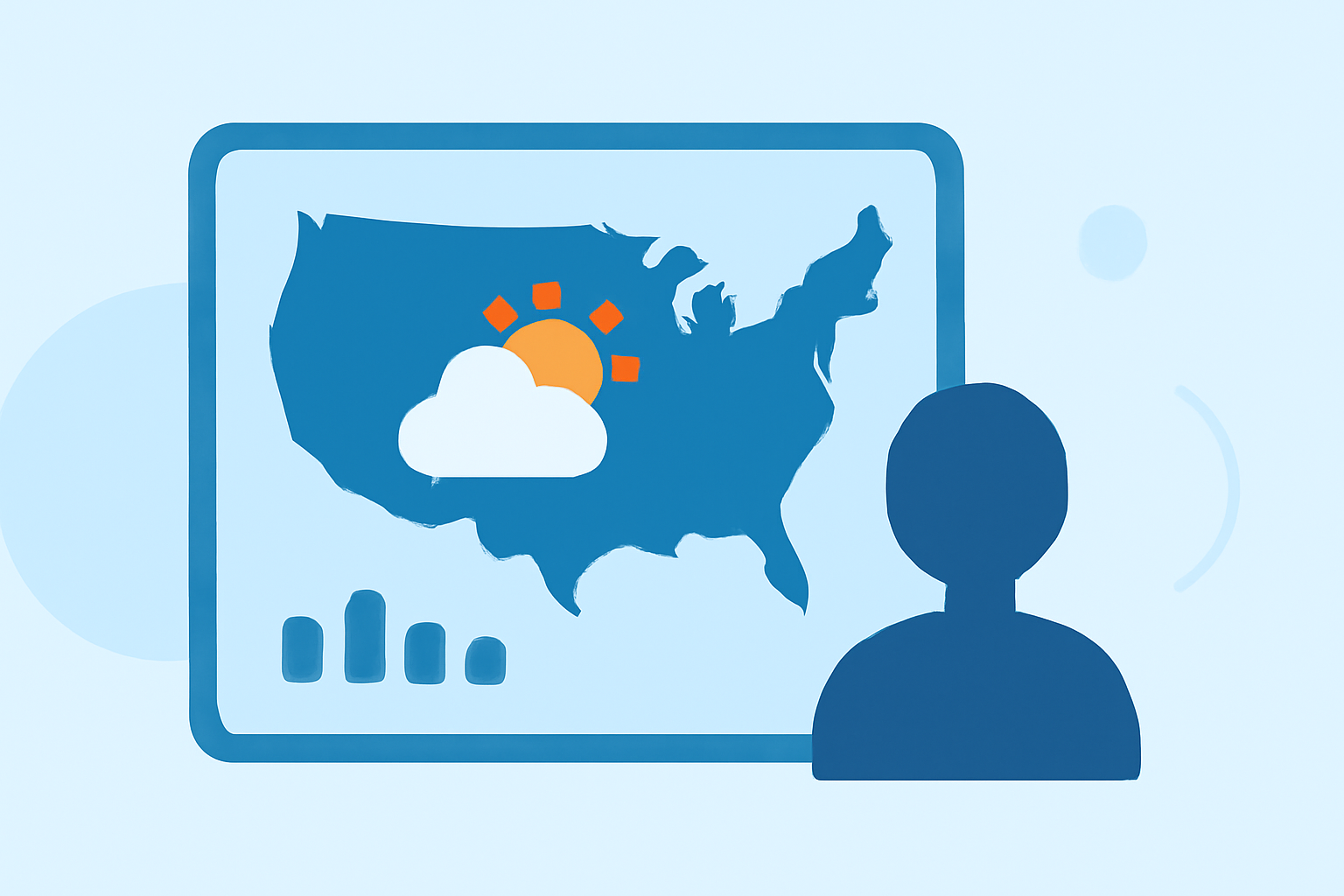 Getting Started with Monthly Weather Forecasts in the United States