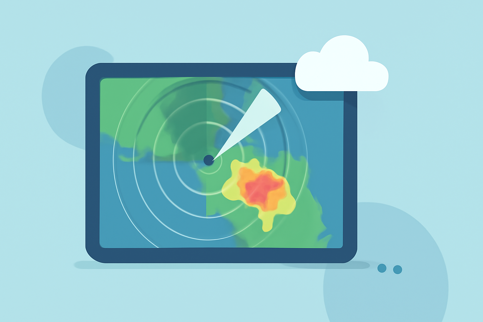 An Introduction to Weather Radar Maps