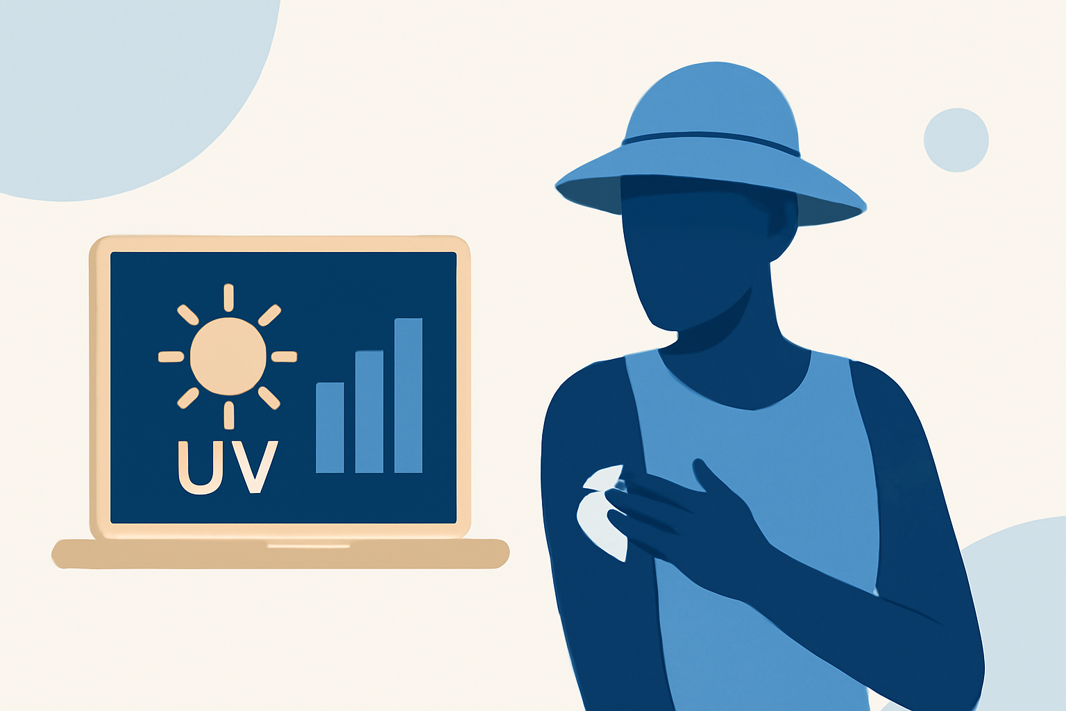 Getting Started with Sun Protection for Athletes Using UV Forecasts