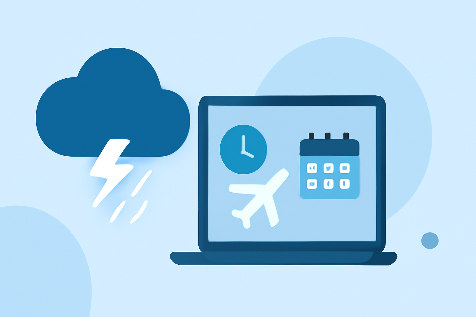 Understanding Weather Impacts on Early-Morning Flight Departures