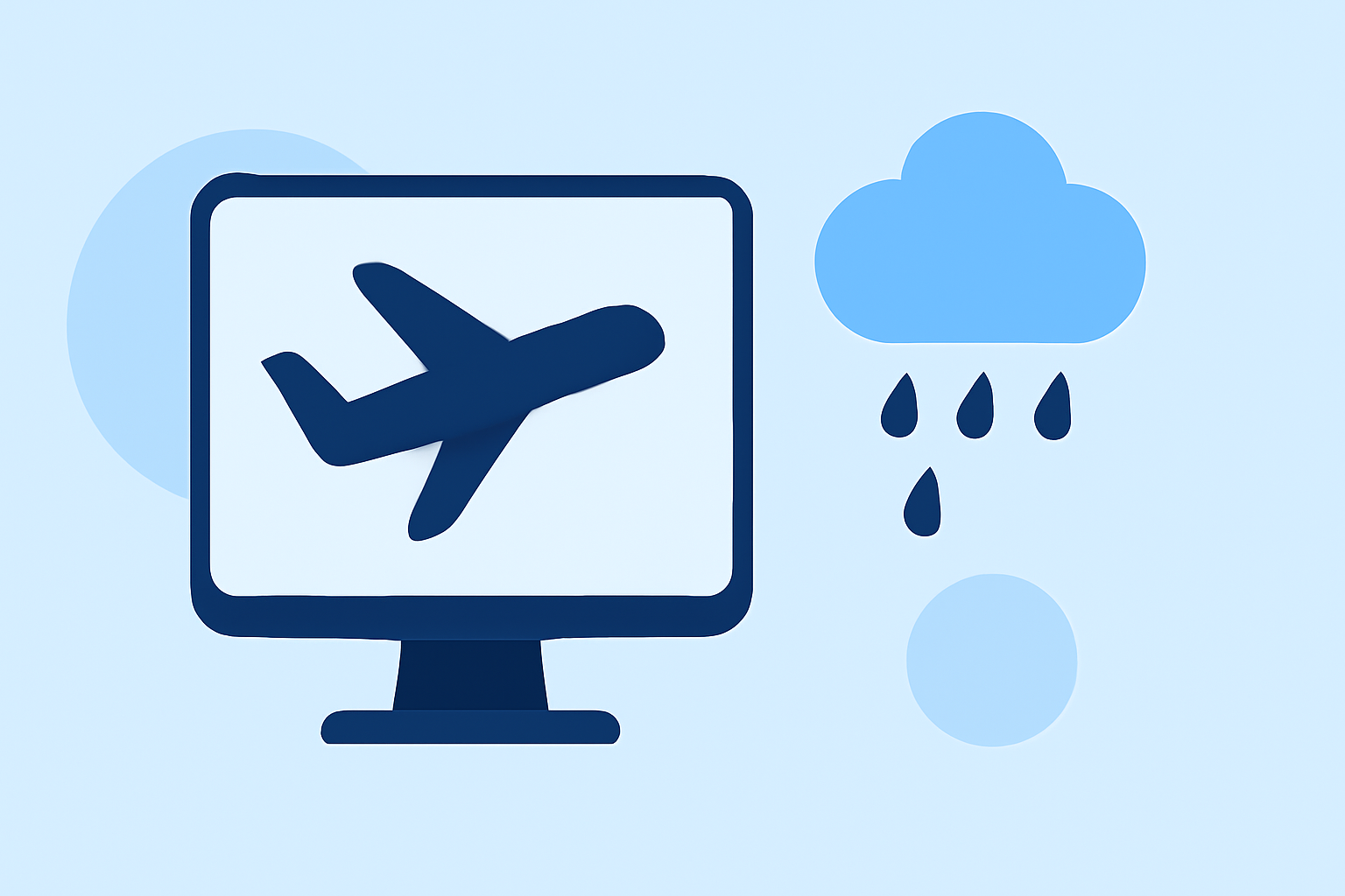 Understanding Ground Stops in Bad Weather: A Beginner's Guide for Travelers
