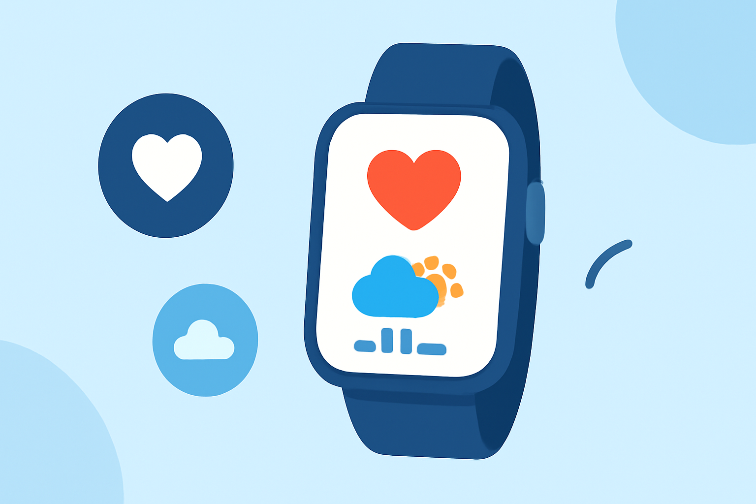 Optimizing Heart Health and Weather Workflows on Wear OS