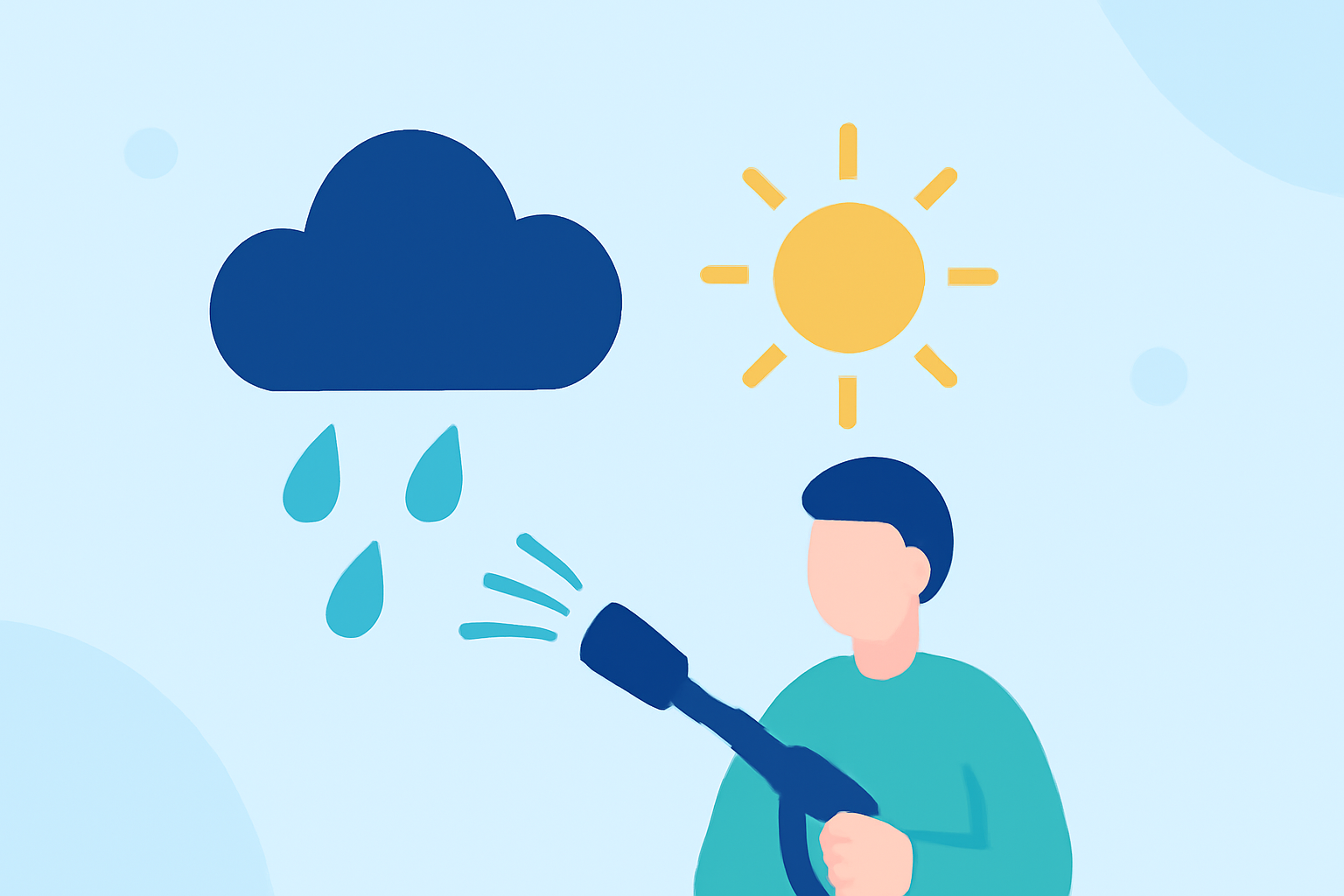 Optimal Weather Conditions for Outdoor Cleaning: A Comprehensive Guide