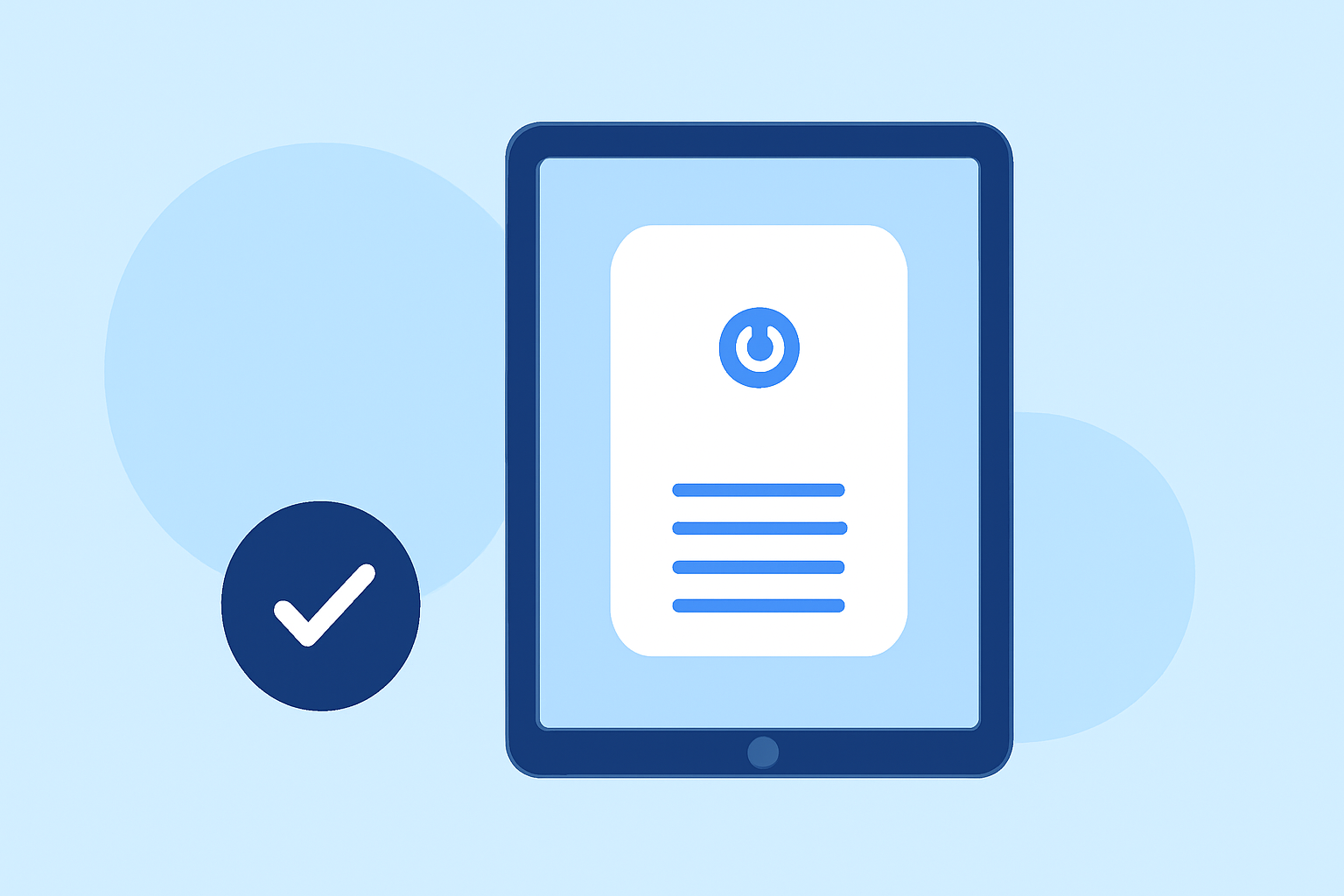 Understanding Pro Air Purifier Basics on a Tablet