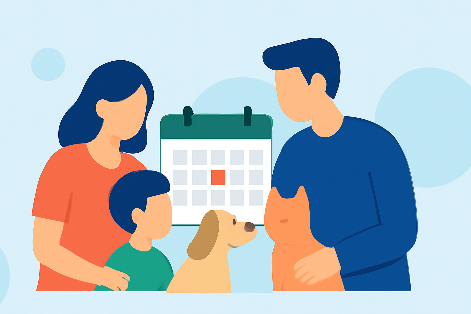 Planning a Family Vacation with Pets: A Step-by-Step Guide