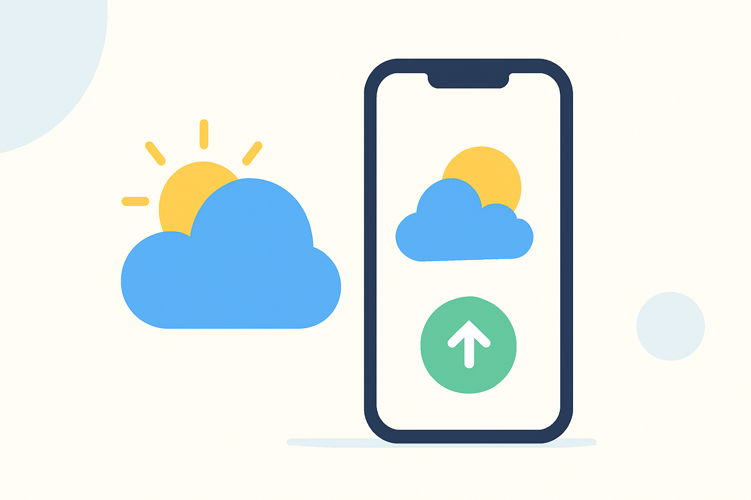 Easy Weather Planning for Road and Air Trips on Android